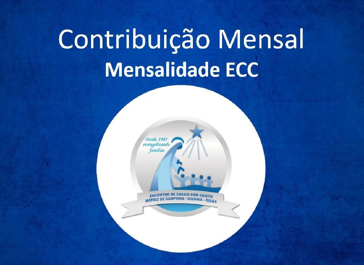 CONTRIBUIÇÃO MENSAL E.C.C. MATRIZ