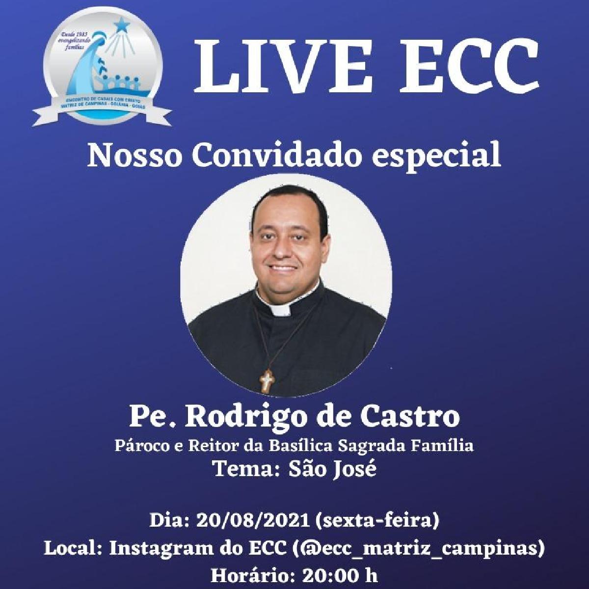LIVE E.C.C. Pe. RODRIGO DE CASTRO